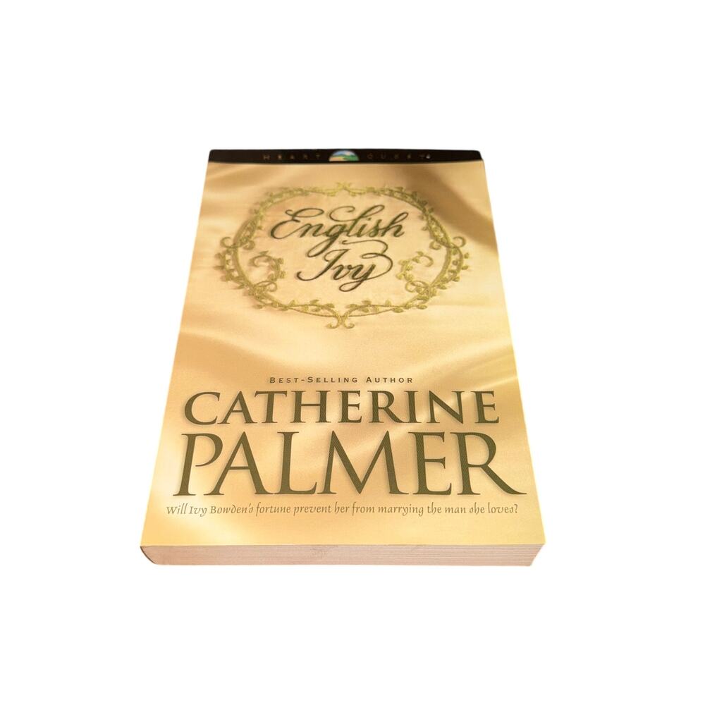 English Joy Catherine Palmer Paperback Fiction Romance Christian